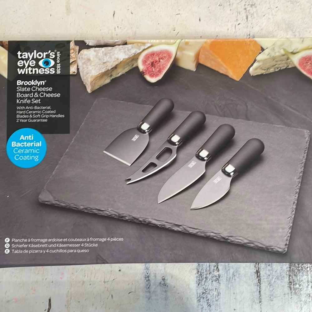 Taylor’s Eye Witness Brooklyn Cheese Knife Set